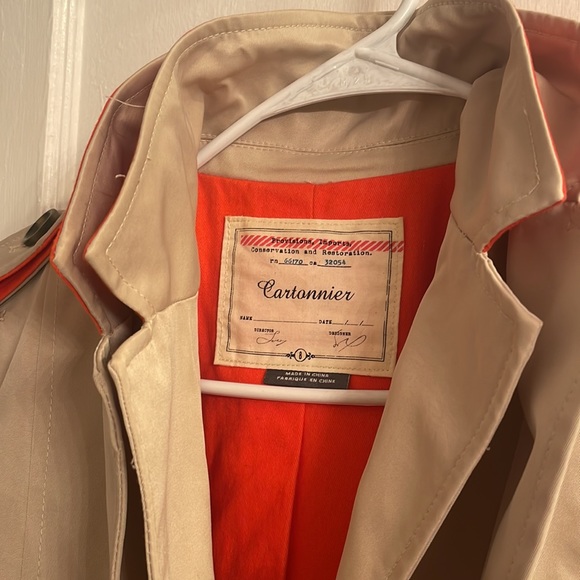 Anthropologie trench coat - Picture 2 of 6